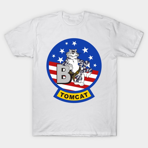 Tomcat - B T-Shirt by MBK